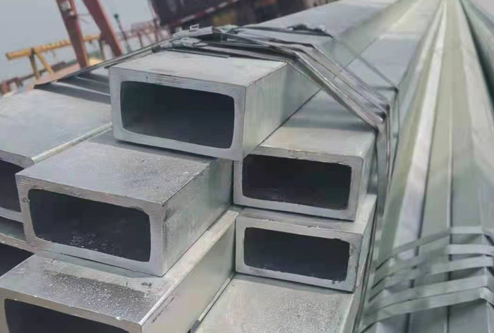 博湖镀锌方矩管