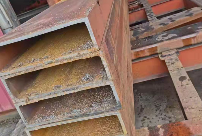 博湖无缝方矩管