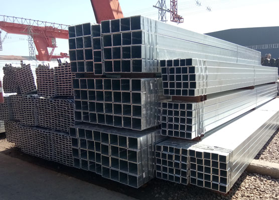 博湖镀锌方管