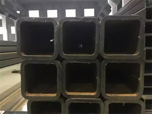博湖汽车专用无缝方管 车架底盘结构管材